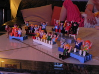 Fussball mit playmobil figuren