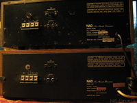 NAD 100 4030 back