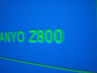 PLV-Z800 Testbild