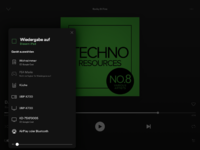 Spotify auf avr10