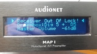 AudioNAT MAP-1_3 Display
