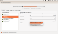 Audioausgabe Ubuntu