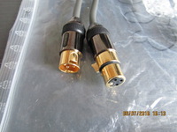 XLR Goldkabel