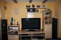 Wohnzimmer Front