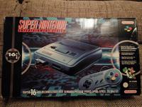 SUPER NINTENDO INKL. 7 Spielen