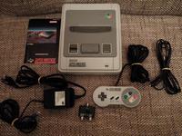 SUPER NINTENDO INKL. 7 Spielen