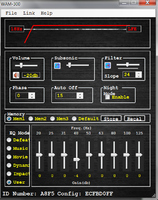 Wam Front und Sub 100HZ -20db