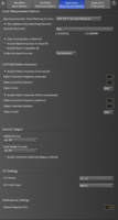 Application Measurement Options