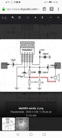 Current drive Verstaerker Mit TDA2003 fuer Beyma 8agn lautsprecher