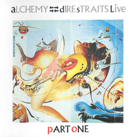 Dire Straits - Alchemy (Dire Straits Live - Part One) - Front