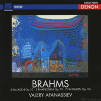 Afanassiev - Brahms