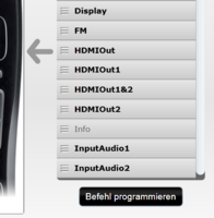 Logitech - Yamaha - HDMI OUT