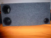 The Crunch Bandpass Subwoofer