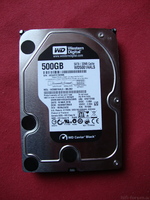 WD500GB