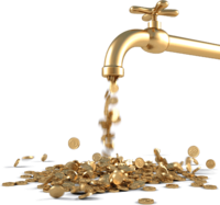 golden-tap-with-gold-coins-rushing-out-of-it