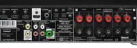 Pioneer VSX-500 Rckseite