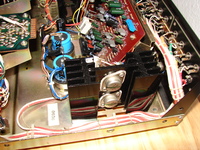 Sony TA-1140 inside