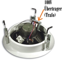 100V-Lautsprecher