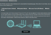 router asus betriebsmodus