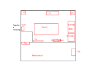 Zimmer Schematisch