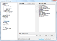 Foobar2000 - DSP Manager