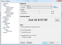 Foobar2000 - Playback
