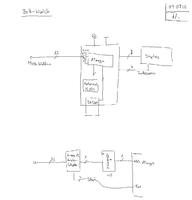 Reserveradmuldenausbau Ibiza 6L - Planung Batterieberwachung 1
