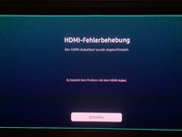 HDMI Test am LSP9T