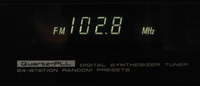 Drei Tuner Pioneer F 225 Display