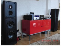 Advance Acoustic und Infinity Kappa 80