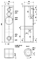 Bauplan Visaton Classic 200 GF