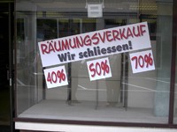 Foto Rumungsverkauf