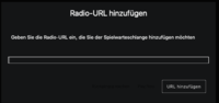 Audirvana - Radio URL hinzufu?gen