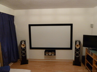 Leinwand Projecta