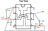 LM385P Beinchenmit teilen