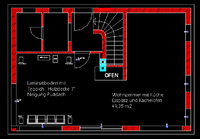 Wohnzimmer-Heimkino