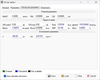 Parameterseite 2 SP-60W