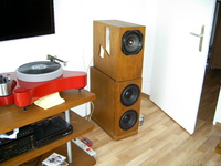 Schalmeis mit Doppel Subwoofer 024