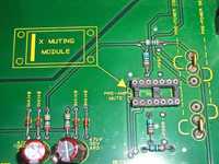 Camtech V102L Muting Module