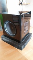 Arendal Subwoofer 1.5 ausgepackt