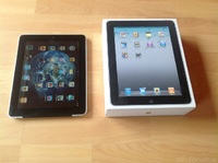 Ipad und Verpackung