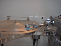 Ortofon Kontrapunkt A an Clearaudio headshell an SME 3009/II (Shureversion) an Transrotor Plexi Iron