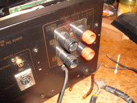 Denon POA 6600 A Lautsprecher Ausgang