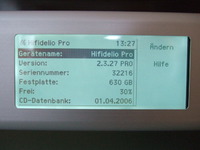 640 GB Festplatte