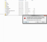 Microsoft Net Framework Fehler