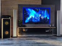 Neue TV Wand