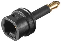 Toslink-Adapter-von-Toslink-Kupplung-auf-3,5mm-Toslink-Stecker