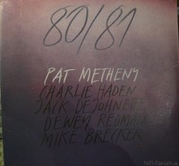 pat metheney-80 81