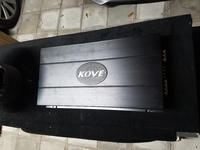 KOVE x10 Subs + KOVE K1500