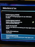 Google tv Einstellung